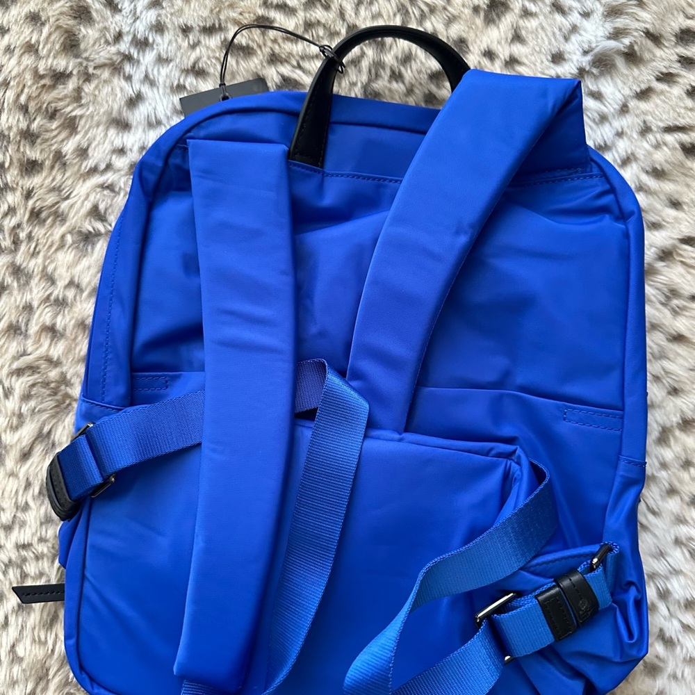 TUMI Blue Cora Backpack - NWT BRAND NEW - Picture 4 of 5